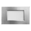 STA10 3.5W 3CCT 12V Low Voltage Rectangular Waterproof Horizontal Integrated LED Aluminum Stair Step Light Fixture
