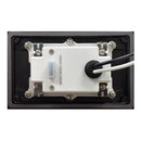 STA10 3.5W 3CCT 12V Low Voltage Rectangular Waterproof Horizontal Integrated LED Aluminum Stair Step Light Fixture