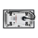 STA10 3.5W 3CCT 12V Low Voltage Rectangular Waterproof Horizontal Integrated LED Aluminum Stair Step Light Fixture