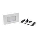 STA10 3.5W 3CCT 12V Low Voltage Rectangular Waterproof Horizontal Integrated LED Aluminum Stair Step Light Fixture