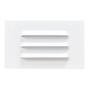 STA11 3.5W Rectangular 12V Low Voltage Waterproof Horizontal 3000K Warm White Integrated LED Aluminum Step Light Wall Lighting Fixture
