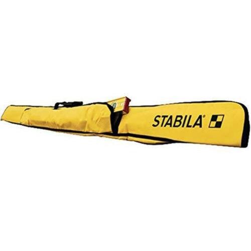 Stabila 48380 Magnetic 3 Spirit Level Set - 24 inch 48 inch 10 inch Torpedo and Case