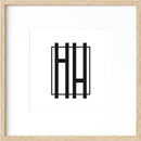 Natural Oak Square Picture Frame
