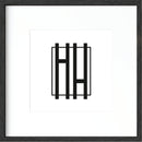 Black Oak Square Picture Frame