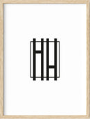 Natural Oak Picture Frame
