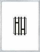 Silver Metal Picture Frame