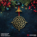 STARSHIP BOOSTER LIMITED EDITION TREE ORNAMENT by Concord Aerospace