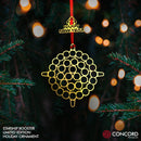 STARSHIP BOOSTER LIMITED EDITION TREE ORNAMENT by Concord Aerospace