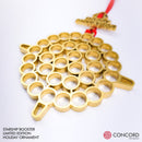 STARSHIP BOOSTER LIMITED EDITION TREE ORNAMENT by Concord Aerospace