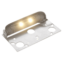 STB01 1W 3000K Warm White Small 12V Low Voltage Hardscape Aluminum Paver Light Retaining Wall LED Step Lighting