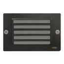 STB02 Brass Louver Horizontal Waterproof LED 12V Low Voltage Brick Lights Edge Step Lighting