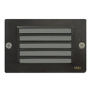 STB02 Brass Louver Horizontal Waterproof LED 12V Low Voltage Brick Lights Edge Step Lighting by Kings Outdoor Lighting