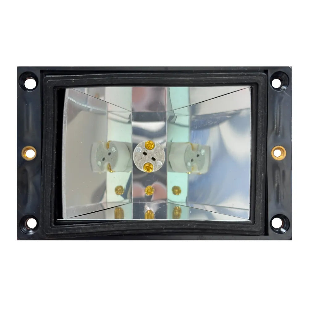 STB02 Brass Louver Horizontal Waterproof LED 12V Low Voltage Brick Lights Edge Step Lighting, photo 7 of 15