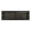 STB03 Brass 12V Low Voltage Louver Horizontal LED Brick Lights Warm White Edge Outdoor Step Light