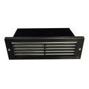 STB03 Brass 12V Low Voltage Louver Horizontal LED Brick Lights Warm White Edge Outdoor Step Light