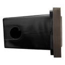 STB03 Brass 12V Low Voltage Louver Horizontal LED Brick Lights Warm White Edge Outdoor Step Light