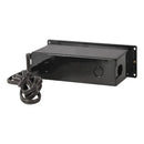 STB03 Brass 12V Low Voltage Louver Horizontal LED Brick Lights Warm White Edge Outdoor Step Light