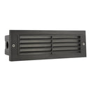 STB03 Brass 12V Low Voltage Louver Horizontal LED Brick Lights Warm White Edge Outdoor Step Light