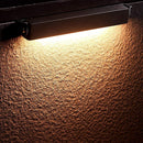 STB05 1.5W 2700K or 3000K 12V Low Voltage Aluminum Hardscape Paver Light Retaining Wall LED Step Lighting