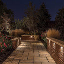STB05 1.5W 2700K or 3000K 12V Low Voltage Aluminum Hardscape Paver Light Retaining Wall LED Step Lighting