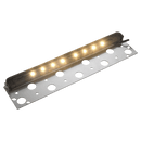 STB06 3W 2700K or 3000K Warm White 12V Low Voltage Retaining Wall Step Lights LED Aluminum Hardscape Paver Lighting