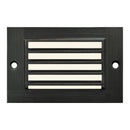 STB07 Cast Brass 12V Low Voltage 2W LED Surface Mounted Horizontal Outdoor & Indoor Step Light