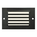 STB07 Cast Brass 12V Low Voltage 2W LED Surface Mounted Horizontal Outdoor & Indoor Step Light by Kings Outdoor Lighting