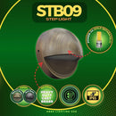 STB09 Cast Brass 12V Low Voltage LED Round Deck Light Surface Mount Landscape Lighting