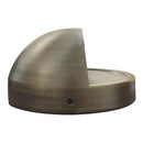 STB09 Cast Brass 12V Low Voltage LED Round Deck Light Surface Mount Landscape Lighting