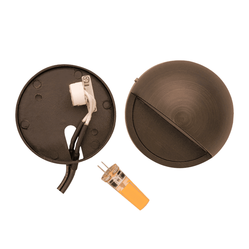 STB09 LED Round Deck Light Surface Mount Low Voltage Landscape Lighting