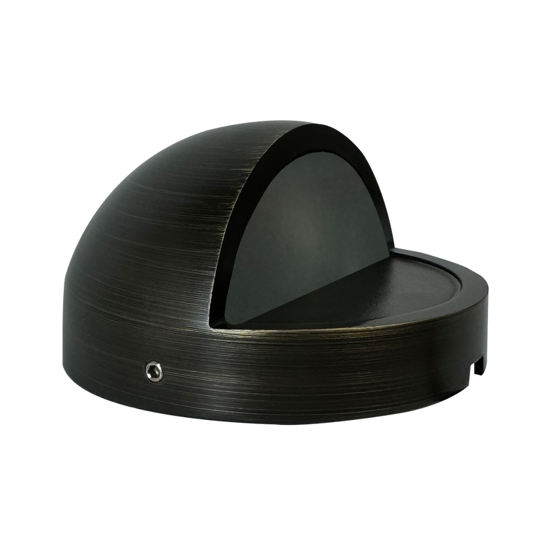 STB09 LED Round Deck Light Surface Mount Low Voltage Landscape Lighting