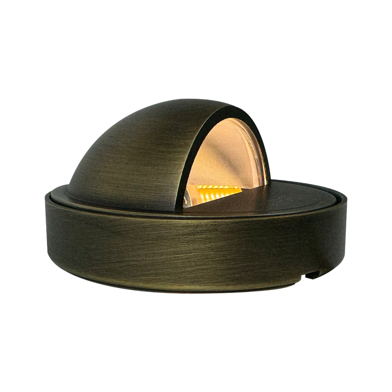 STB09 LED Round Deck Light Surface Mount Low Voltage Landscape Lighting