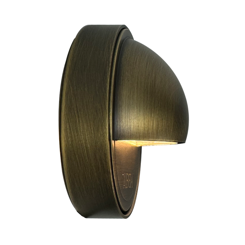 STB09 LED Round Deck Light Surface Mount Low Voltage Landscape Lighting