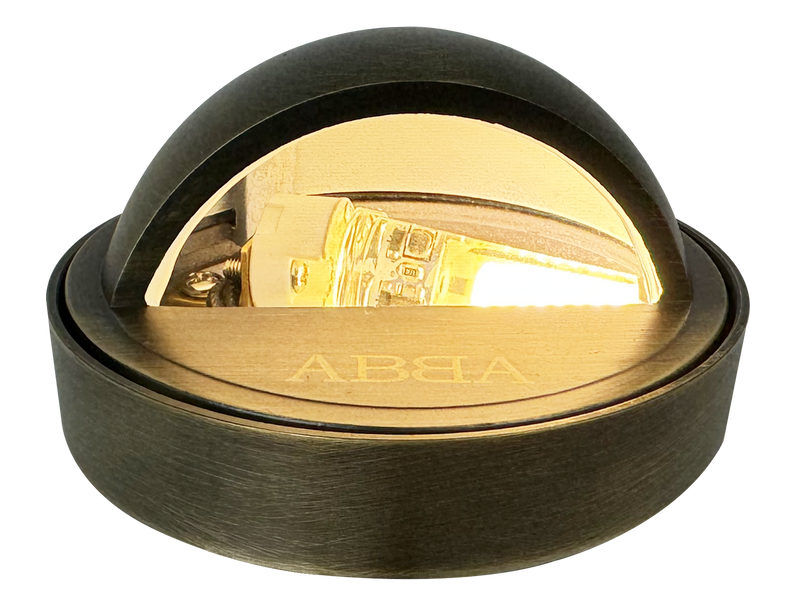 STB09 LED Round Deck Light Surface Mount Low Voltage Landscape Lighting