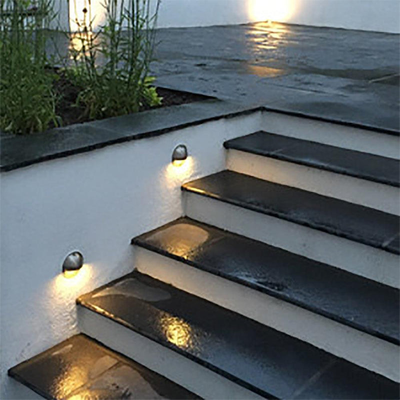STB09 LED Round Deck Light Surface Mount Low Voltage Landscape Lighting