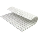 White Dove 12x12 Glossy Uniform Square Glass Mosaic Tile (20 pack, 20 sq ft/case) - Sample