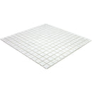 White Dove 12x12 Glossy Uniform Square Glass Mosaic Tile (20 pack, 20 sq ft/case)
