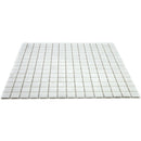 White Dove 12x12 Glossy Uniform Square Glass Mosaic Tile (20 pack, 20 sq ft/case) - Sample