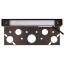 STB12 Brass LED Retaining Wall Light 12V Low Voltage Hardscape Paver Lighting