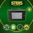 STB15 Horizontal Waterproof LED Brass 12V Low Voltage Brick Lights Outdoor Edge Step Light