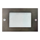 STB15 Horizontal Waterproof LED Brass 12V Low Voltage Brick Lights Outdoor Edge Step Light