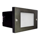 STB15 Horizontal Waterproof LED Brass 12V Low Voltage Brick Lights Outdoor Edge Step Light