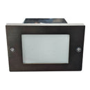 STB15 Horizontal Waterproof LED Brass 12V Low Voltage Brick Lights Outdoor Edge Step Light