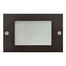 STB15 Horizontal Waterproof LED Brass 12V Low Voltage Brick Lights Outdoor Edge Step Light