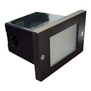 STB15 Horizontal Waterproof LED Brass 12V Low Voltage Brick Lights Outdoor Edge Step Light