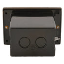 STB15 Horizontal Waterproof LED Brass 12V Low Voltage Brick Lights Outdoor Edge Step Light