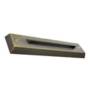 STB16 2W LED Cast Brass Surface Mounted Slim Horizontal Outdoor & Indoor Brass Step Light 12V Low Voltage