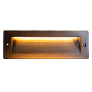 STBCC18 3CCT 3W LED Cast Brass Outdoor Horizontal Modern Step Light 12V Low Voltage Lighting