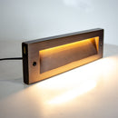 STBCC18 3CCT 3W LED Cast Brass Outdoor Horizontal Modern Step Light 12V Low Voltage Lighting