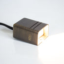 STB19 LED Cast Brass Deck Step Light Surface Mount 12V Low Voltage Landscape Lighting